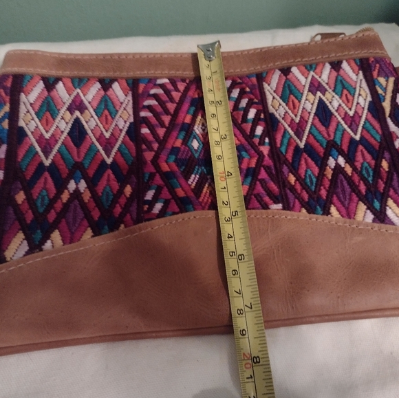 Mayan Fair Trade Guatemalan Handmade Crossbody - Picture 15 of 15